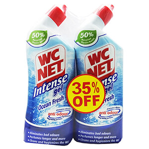Wc Net Intense Ocean Fresh 750Ml*2-35%Off