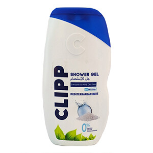 Clipp Shower Gel Mediterranean Blue 250Ml