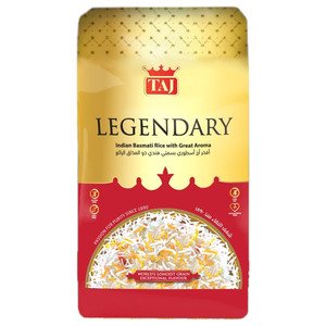 Taj Legendary Indian Basmati Rice 800G