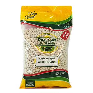 Vrai Gout White Beans 1Kg