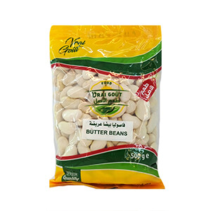 Vrai Gout Butter Beans 500G