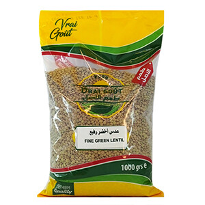 Vrai Gout Fine Green Lentil 1Kg