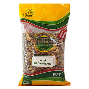 Vrai Gout Broad Beans 1Kg