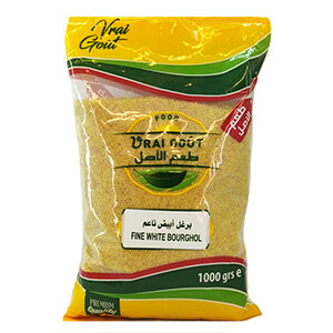 Vrai Gout Fine White Bourghol 1Kg