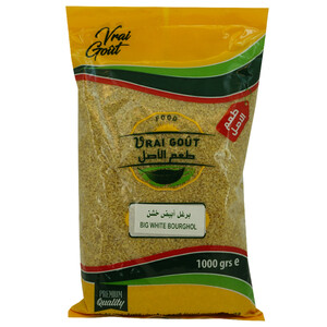 Vrai Gout Bourghol White Gros 1Kg