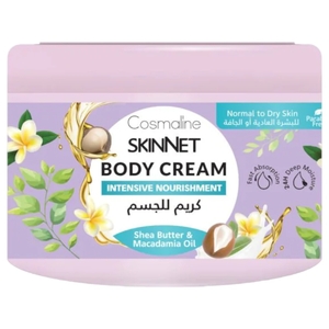 Cosmaline Skinnet Body Cream Shea Butter & Macadamia Oil 400Ml