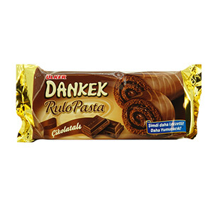 Ulker Dankek Rulo Pasta Chocolate 235G