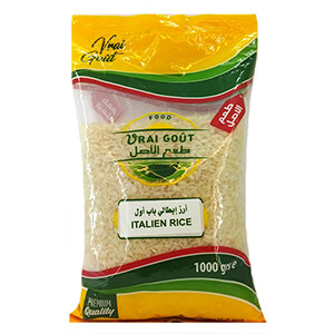 Vrai Gout Italien Rice 1Kg