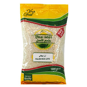 Vrai Gout Italien Rice Loto 1Kg