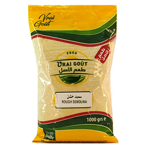 Vrai Gout Rough Semolina 1Kg