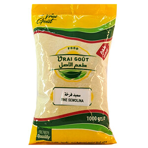 Vrai Gout Fine Semolina 1Kg