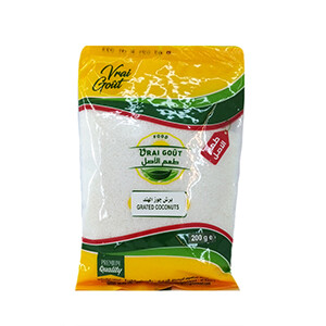 Vrai Gout Grated Coconuts 200G