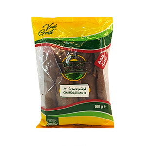 Vrai Gout Cinamon Sticks 100G