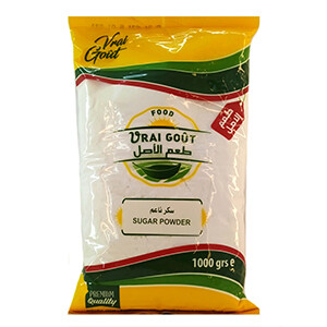 Vrai Gout Powder Sugar 1Kg
