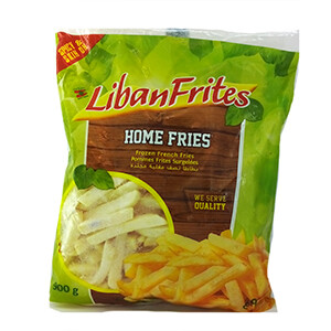 Liban Frites Frz Home French Fries 900G