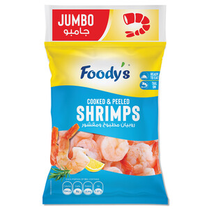 Foodys Cooked Shrimp Jumbo 400G