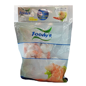 Foodys Cooked Shrimp Super Jumbo 400G