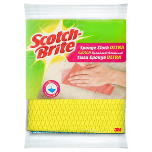 Scotch Brite Ultra Sponge Cloth X 5