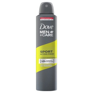 Dove Deodorant Sport Active + Fresh 250Ml