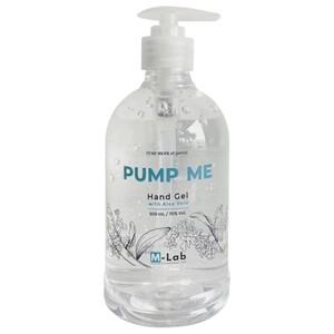 M-Lab Hand Gel Pump Me 500Ml