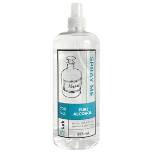 M-Lab Alcool Pure 975Ml