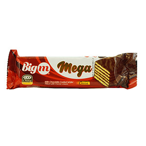 Big M Choco Mega Wafer With Cocoa Cream 50G