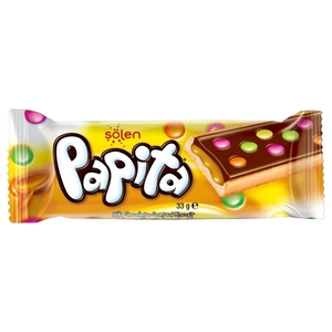 Papita Biscuit Milk Chocolate Caramel 33G