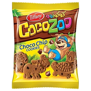 Tiffany Cocozoo Choco Chip Cookies 26G