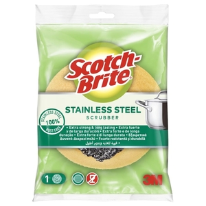 Scotch Brite Metallic Spiral With Sponge