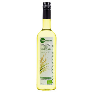 Biomass Organic Rice Vinegar 500Ml