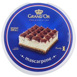 Grand'or Mascarpone Cheese 250G
