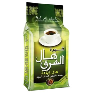 Hal Al Shark Coffee With Cardamom 180G