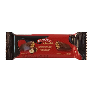 Mastro Wafer Hazelnut With Chocolate