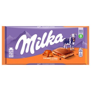 Milka Caramel Creme 100G