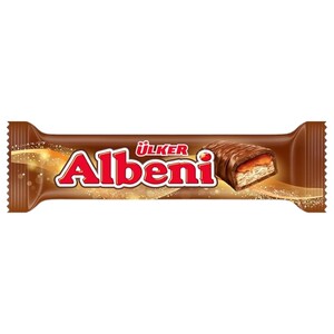 Ulker Albeni Milk Chocolate With Caramel 52G