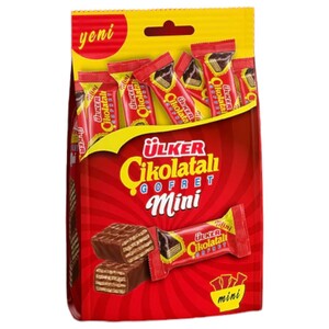 Ulker Cikolatali Gofret Mini 82G