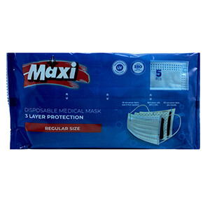 Maxi Medical Face Mask 5Pcs