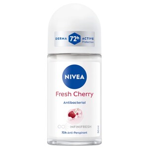 Nivea Roll On Anti-Perspirant Fresh Cherry 50Ml