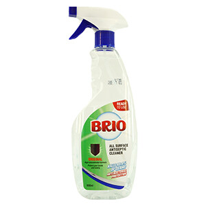 Brio Ready To Use Surface Cleaner 650Ml