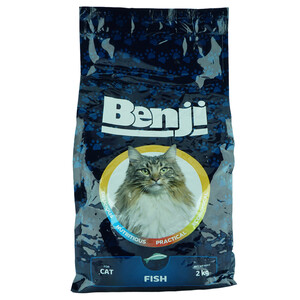 Benji Cat Food With Fish 2Kg