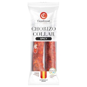Casademont Spanish Spicy Chorizo Collar 250G
