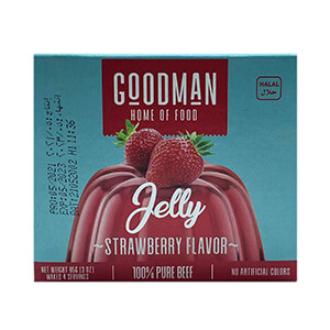 Goodman Jelly Strawberry 85G