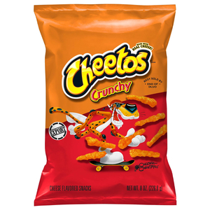 Cheetos Crunchy Cheese Snacks 227G