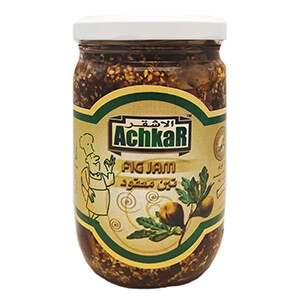 Al Achkar Jam Fig 800G