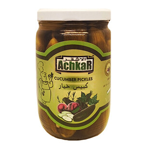 Al Achkar Cucumber Pickles 500G