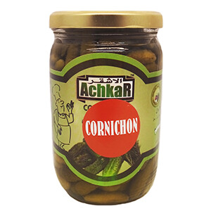 Al Achkar Cornichon Jar 500G