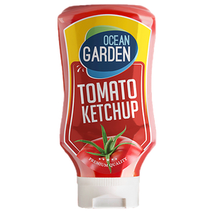 Ocean Garden Ketchup Squeeze 340G