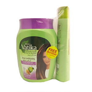 Vatika Deep Conditioning Hair Oil 1Kg+200Ml Shampo