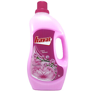 Hayat Fabric Softner Pink 3L