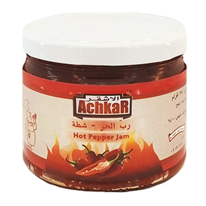Al Achkar Hot Pepper Jam 350G